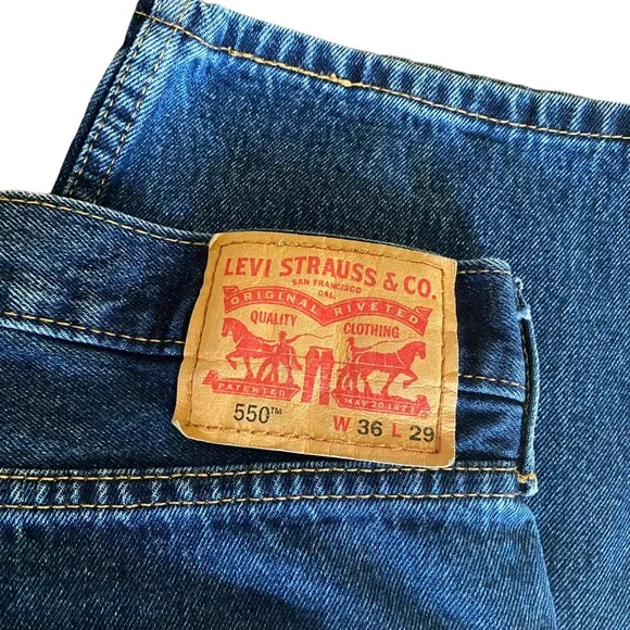 Levi’s 550 36x29 G - Picture 3 of 10